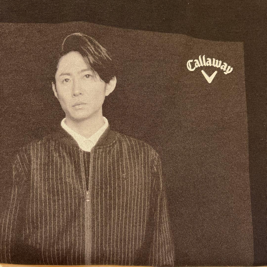 CALLAWAY × 相葉雅紀 ゴルフウェア　半袖