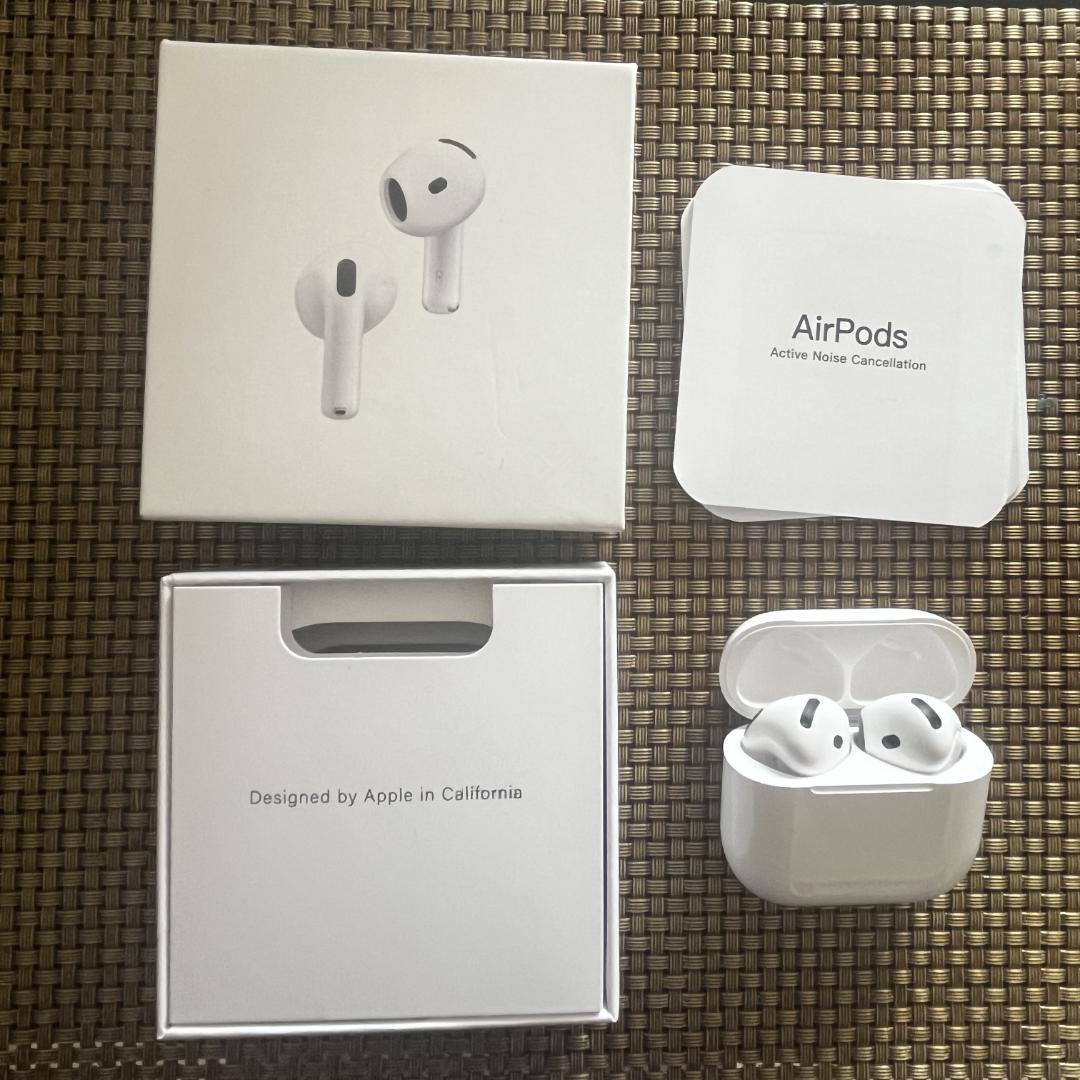 【美品】AirPods 第4世代 ANC