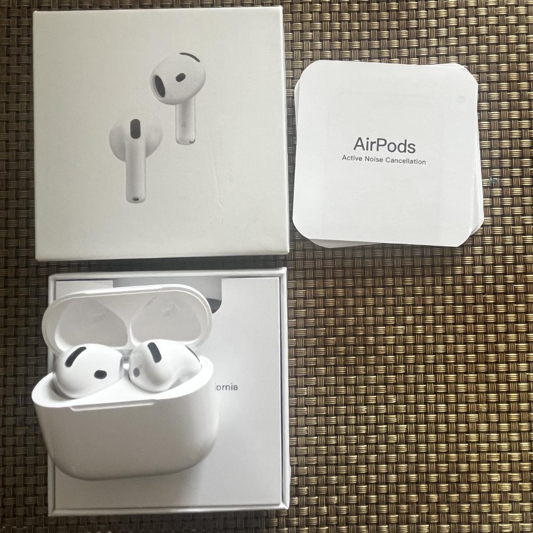 【美品】AirPods 第4世代 ANC