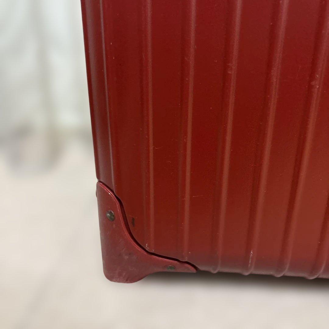 RIMOWA リモワ　サルサ　35Ｌ　 ２輪キャリーケース　レッド