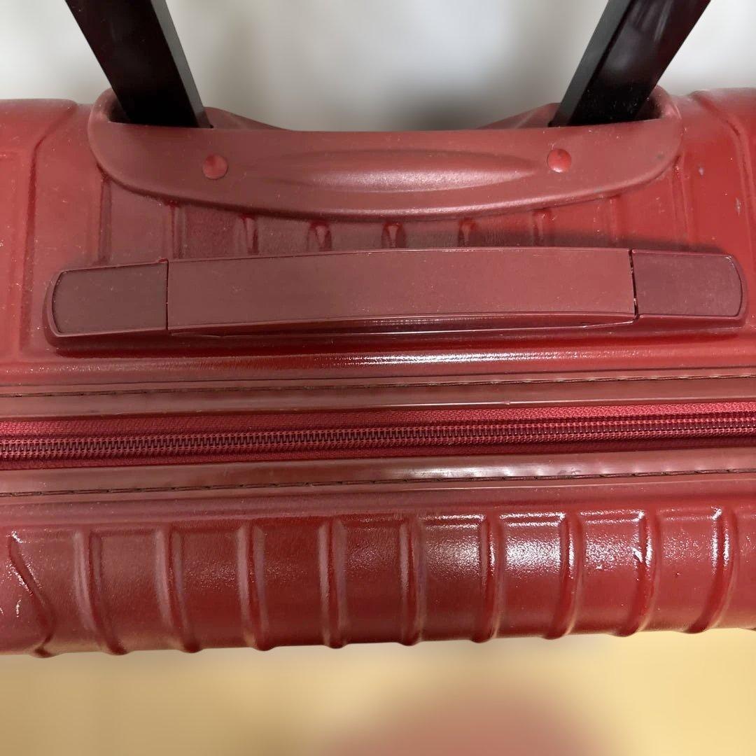 RIMOWA リモワ　サルサ　35Ｌ　 ２輪キャリーケース　レッド