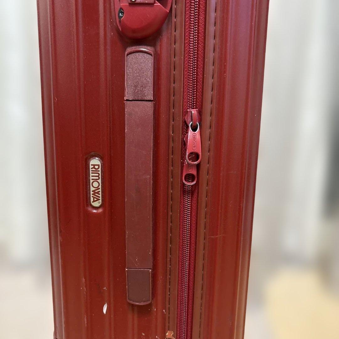 RIMOWA リモワ　サルサ　35Ｌ　 ２輪キャリーケース　レッド