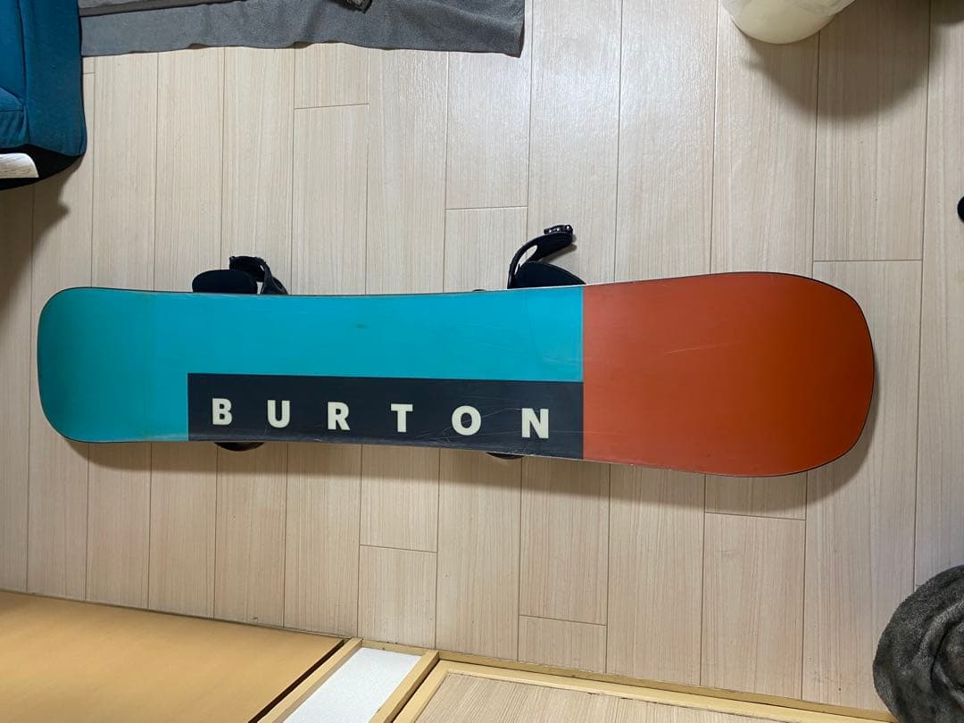 Burton インスティゲーター　17-18 ビンディングセット　155センチ