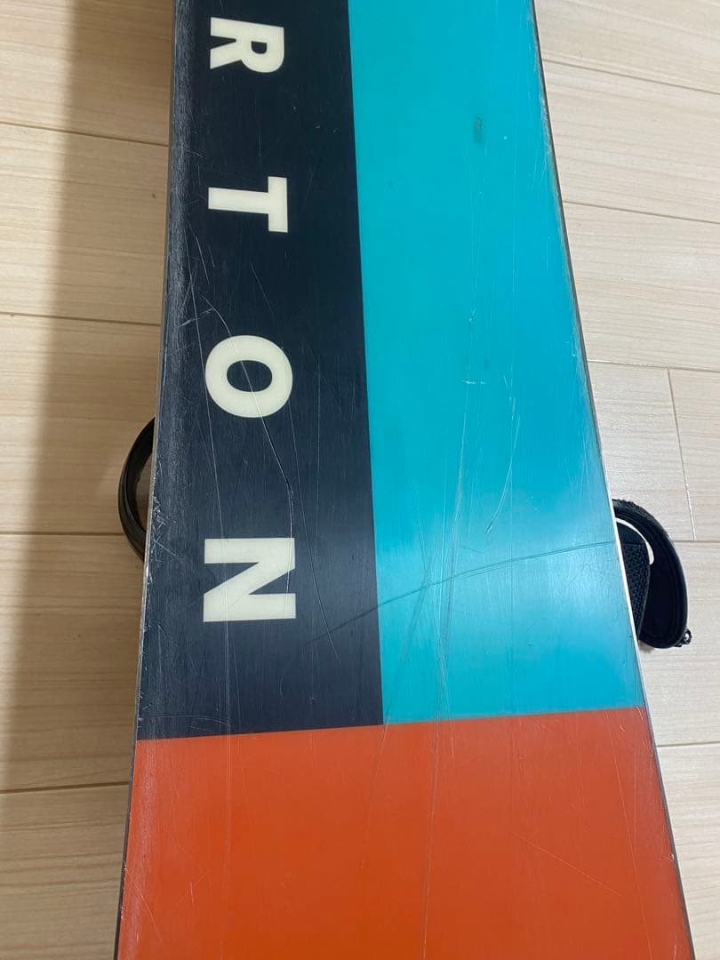 Burton インスティゲーター　17-18 ビンディングセット　155センチ