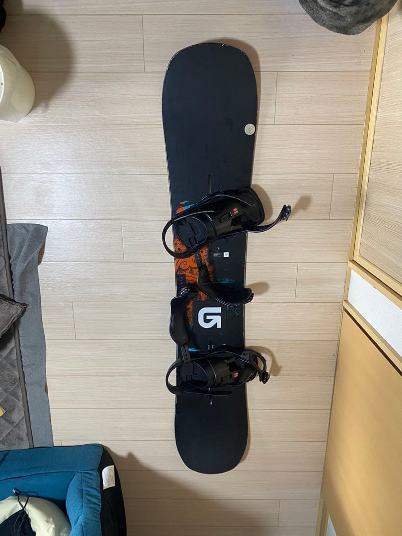 Burton インスティゲーター　17-18 ビンディングセット　155センチ