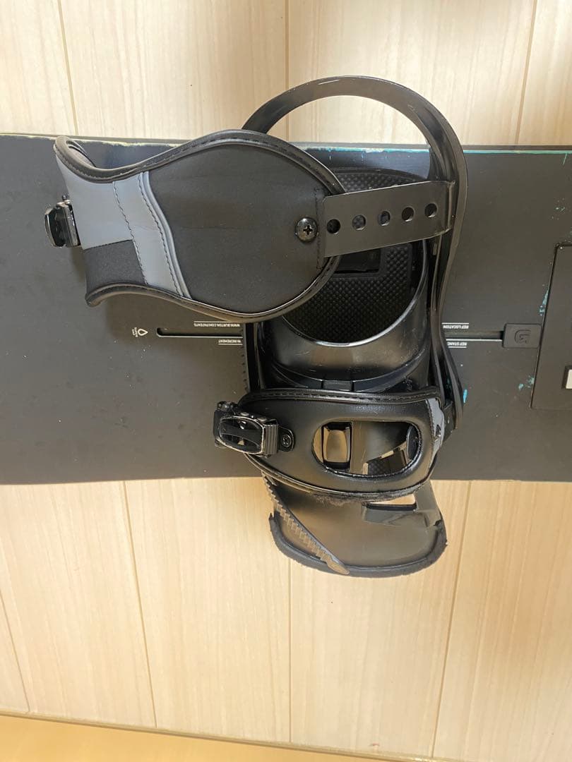 Burton インスティゲーター　17-18 ビンディングセット　155センチ