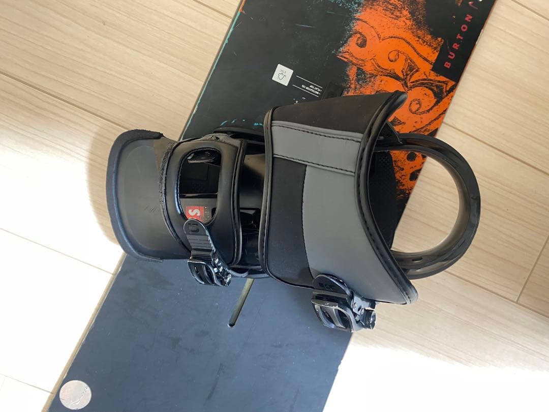 Burton インスティゲーター　17-18 ビンディングセット　155センチ