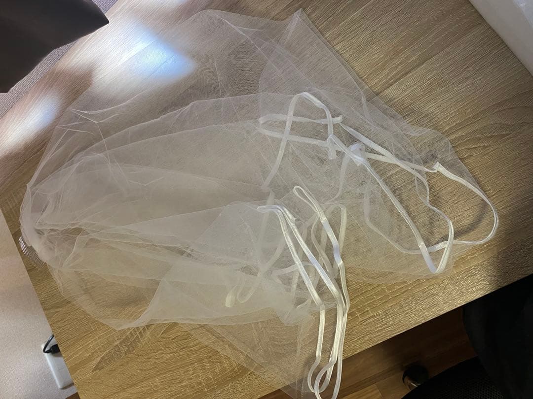 【今だけ期間限定値下】プリンセスラインワタべウエディング雅叙園オリジナルドレスM