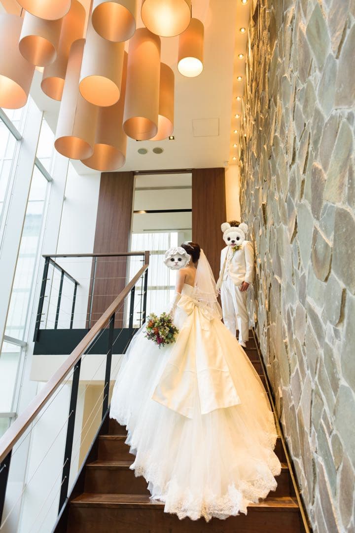 【今だけ期間限定値下】プリンセスラインワタべウエディング雅叙園オリジナルドレスM