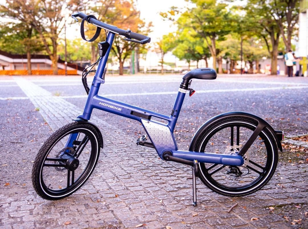パ*ル様 新品●HONBIKE● STONE 日本製モデル 折り畳み電動アシスト