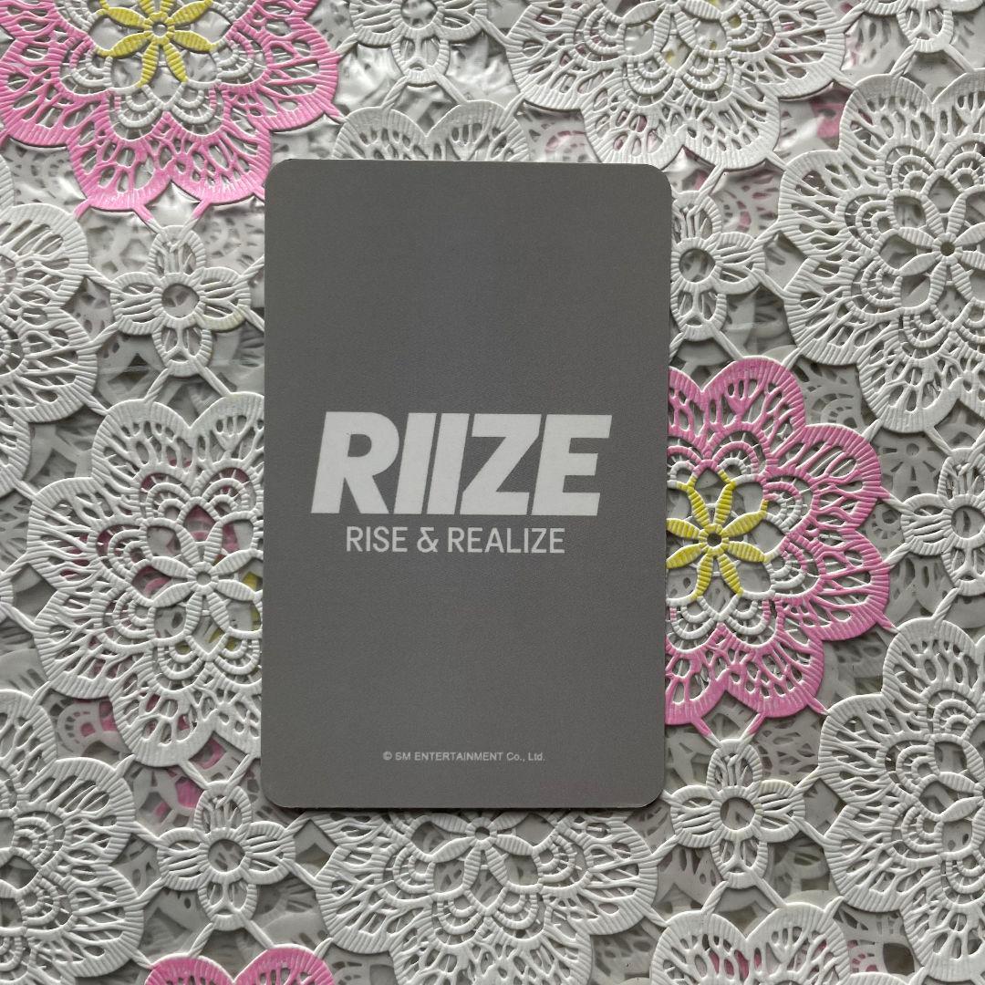 RIIZE ショウタロウ HMV ユニバ 来日記念 トレカ