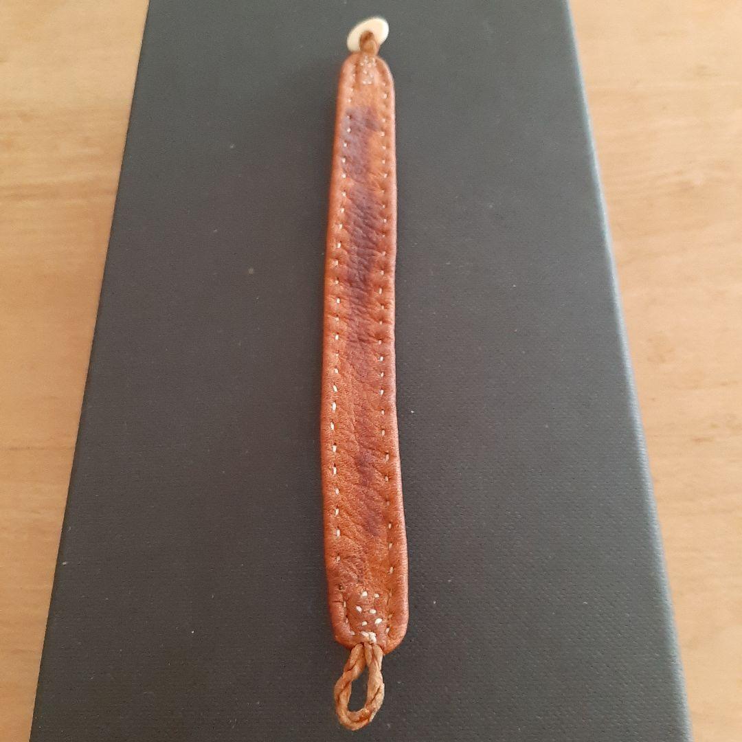 マリアルドマン サーミブレスレット ブラウン×シルバー