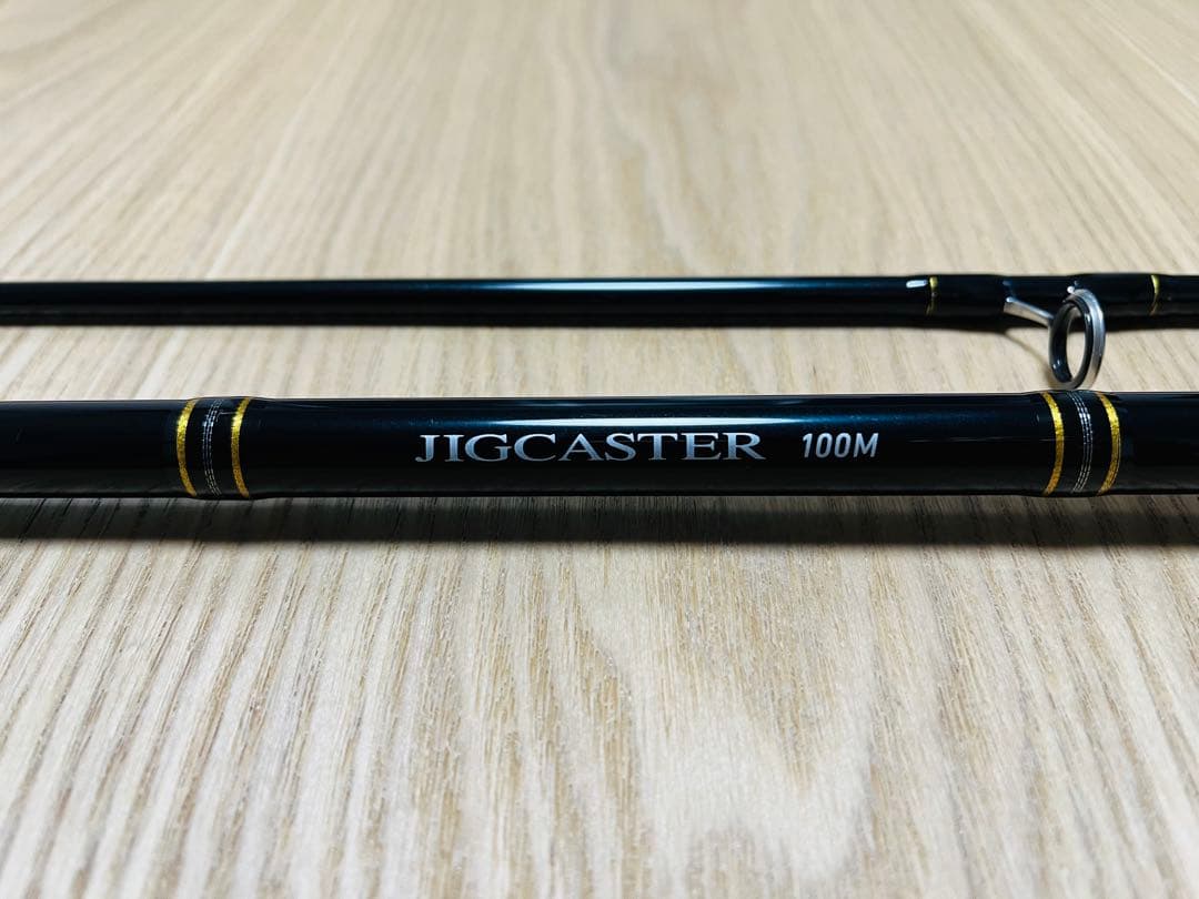 ダイワ 21ジグキャスター 100M・N