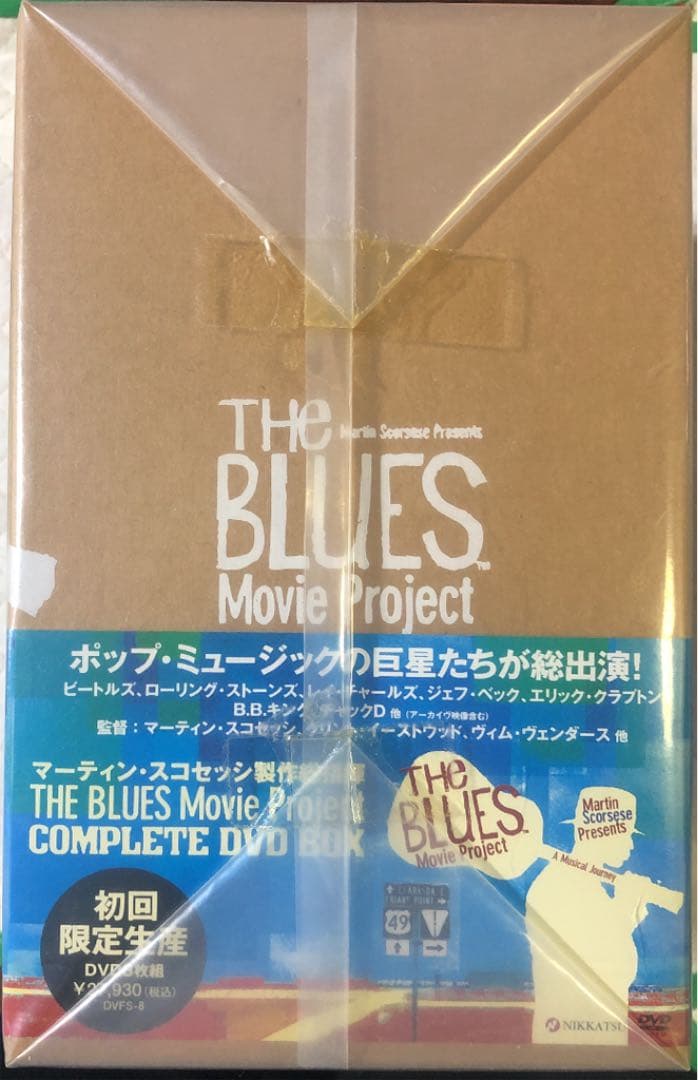 Martin Scorsese！The Blues Movie Project