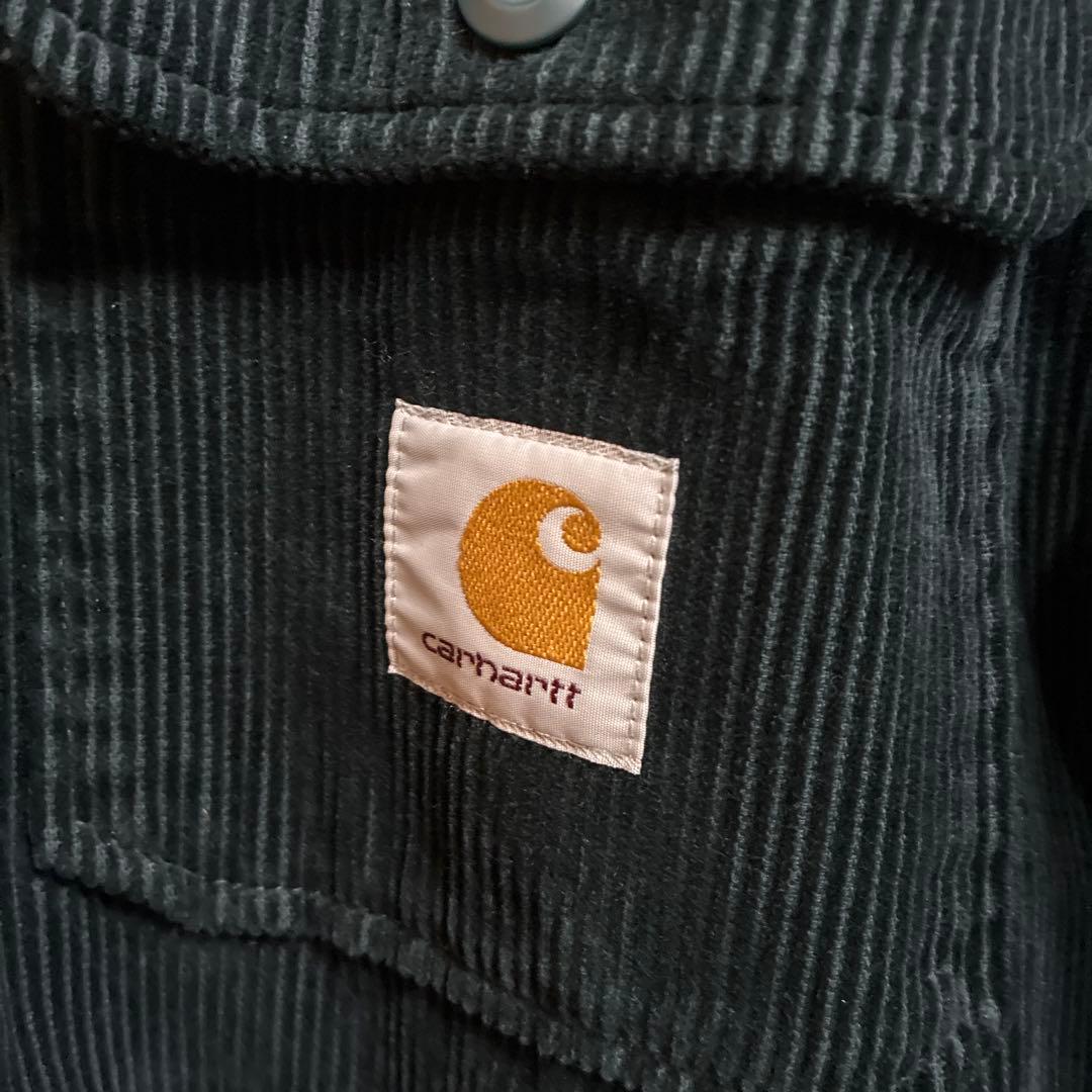 カーハート　コーデュロイシャツ