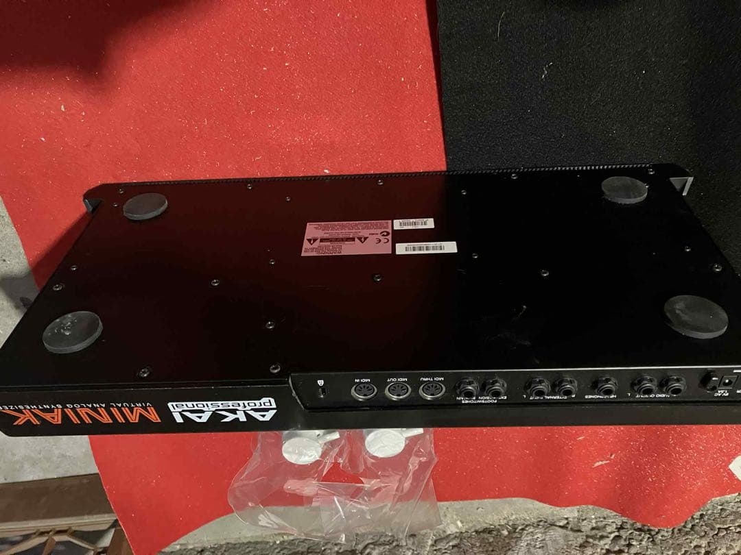 AKAI シンセサイザー MINIAK