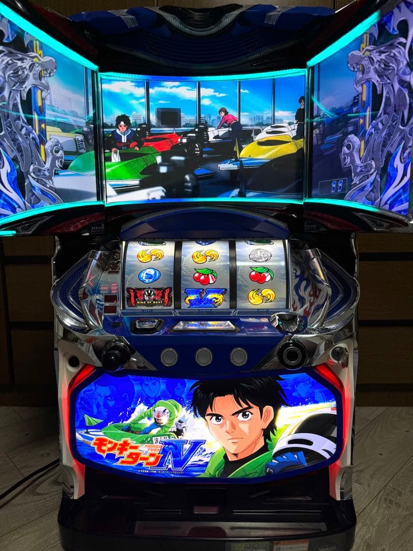 モンキーターンⅣ 実機　家スロ