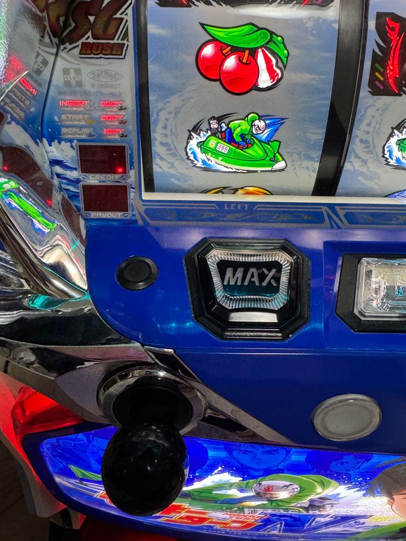 モンキーターンⅣ 実機　家スロ