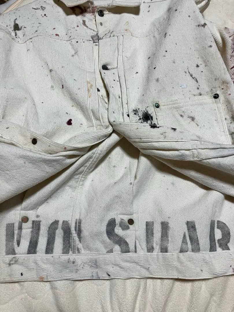 homies オリジナル　20s コーデュロイジャケット　リーバイス1st