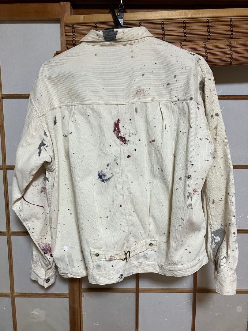 homies オリジナル　20s コーデュロイジャケット　リーバイス1st