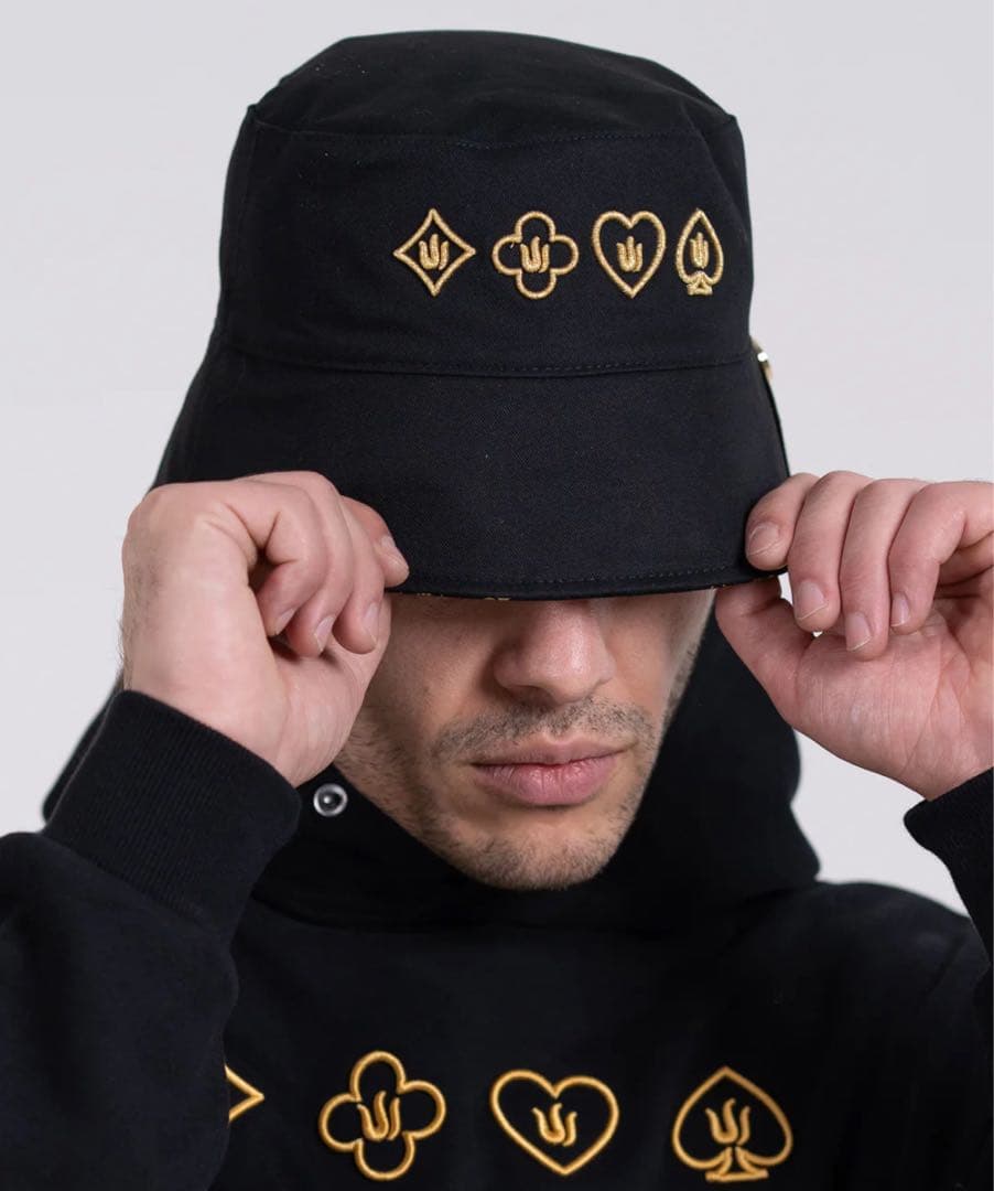 【新品未使用】トリトンポーカーツアー　ハット