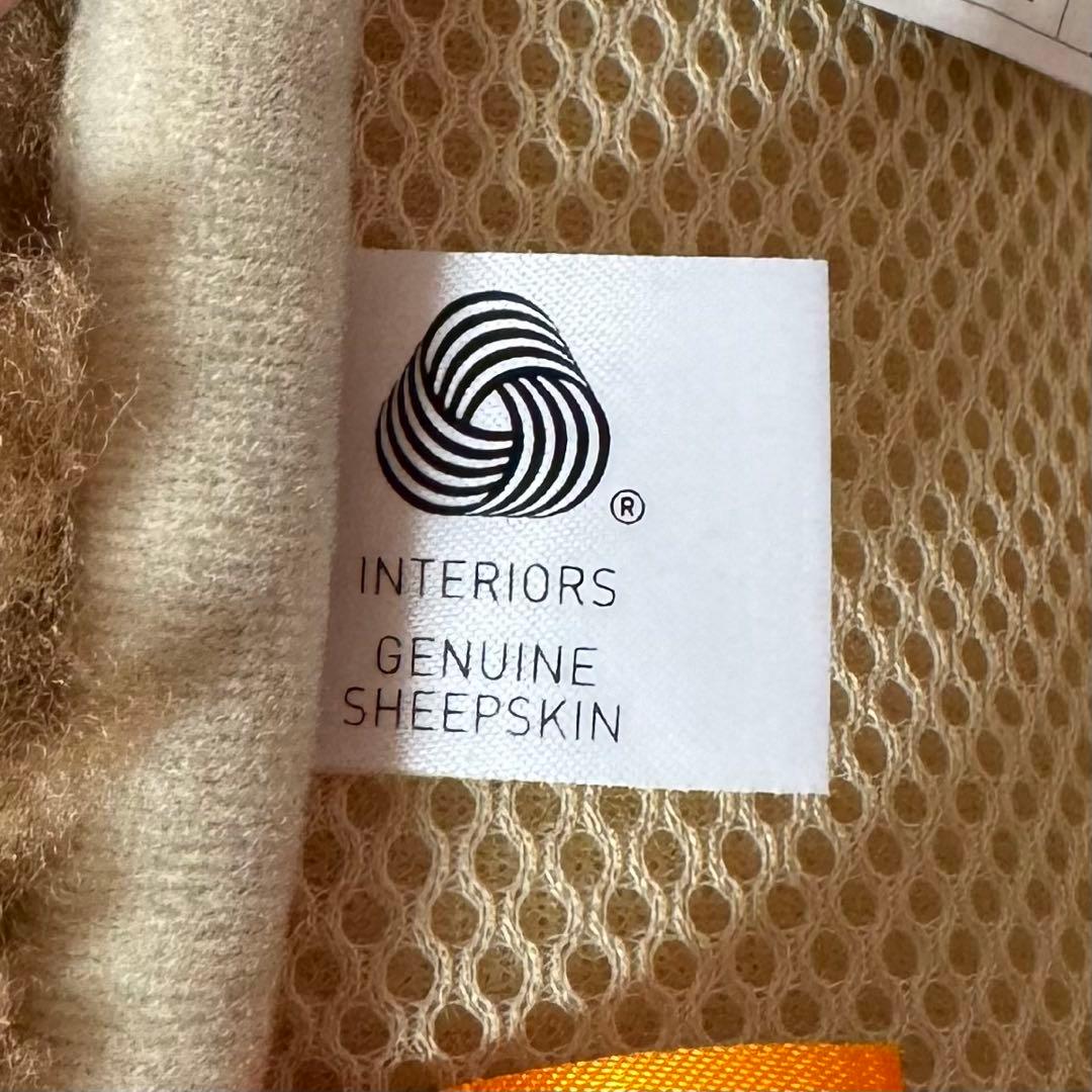 【ダイスケさま】ムートンシーツ 西川 ダブルサイズ 35mm 裏地メッシュ