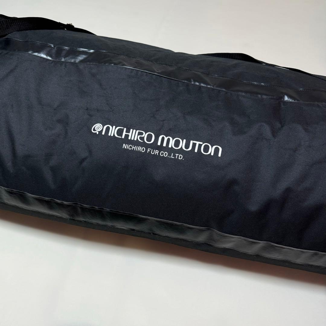 【ダイスケさま】ムートンシーツ 西川 ダブルサイズ 35mm 裏地メッシュ