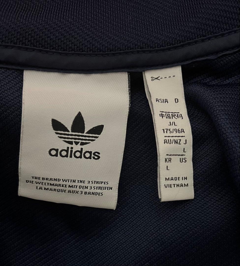 【入手困難モデル】アディダスオリジナルス トラックジャケット ステッチデザイン