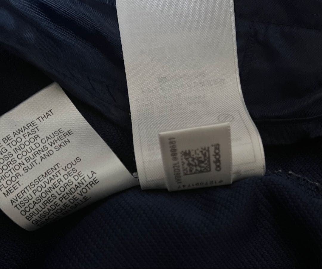 【入手困難モデル】アディダスオリジナルス トラックジャケット ステッチデザイン