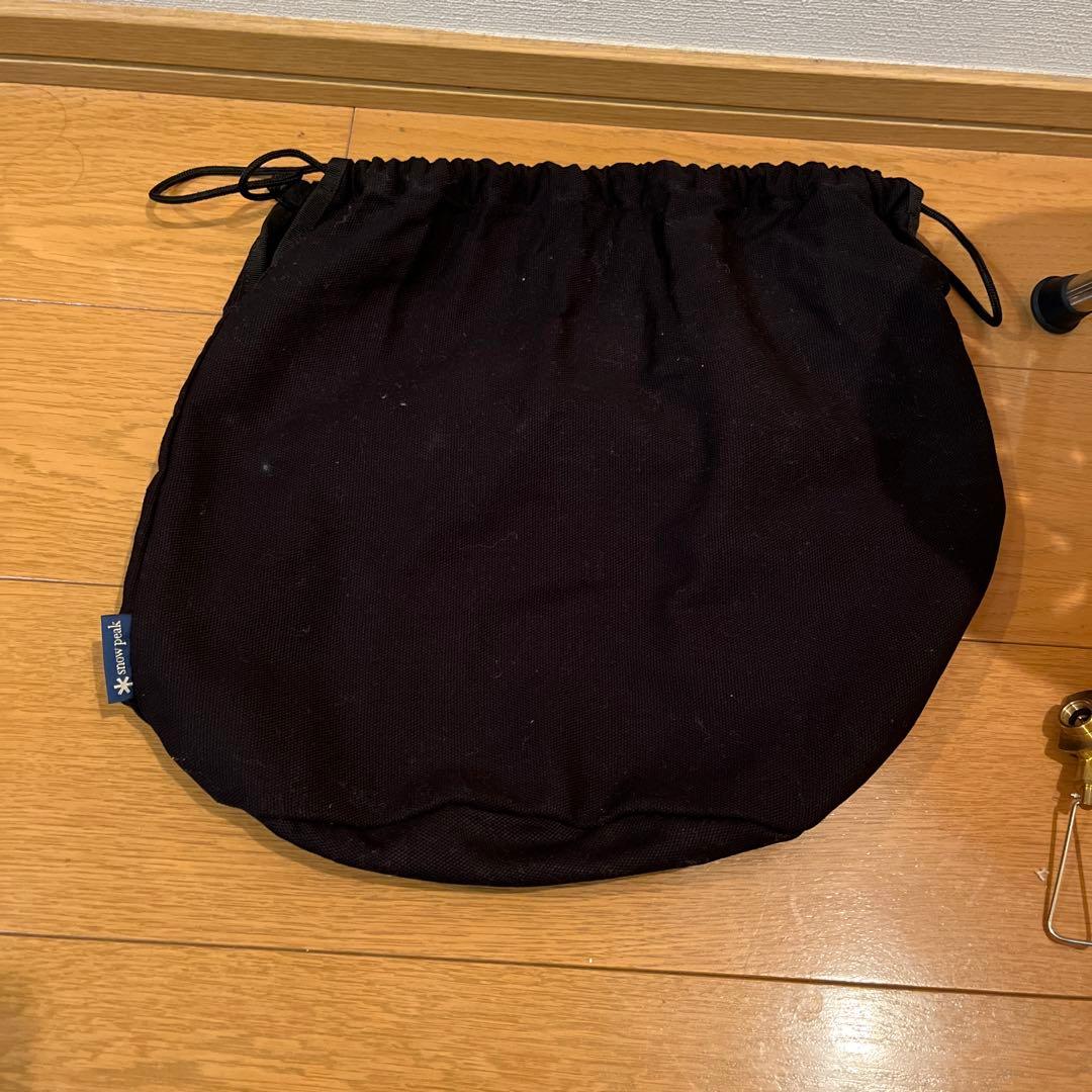 スノーピーク　ギガパワー　LIストーブ　剛炎