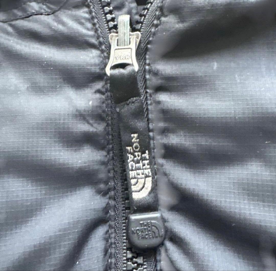 ノースフェイス ヌプシベスト USED 黒 M