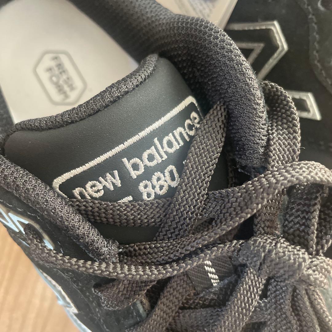 新品未使用　ニューバランス　880 レディース　スニーカー　ブラック