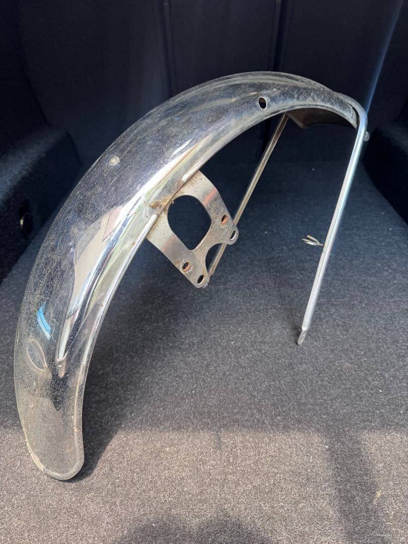 gt380 純正　フロントフェンダー