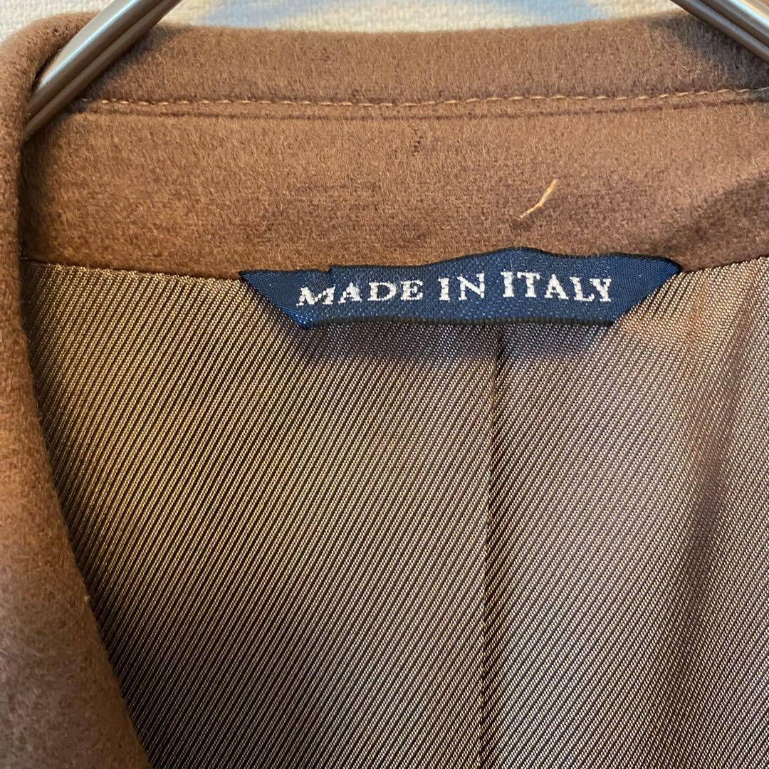 イタリア製 Stefano Landi カシミヤ100% ダブル ジャケット