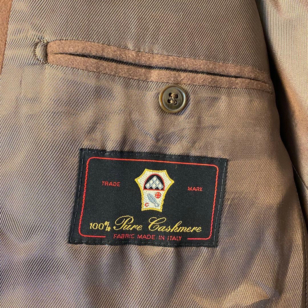 イタリア製 Stefano Landi カシミヤ100% ダブル ジャケット