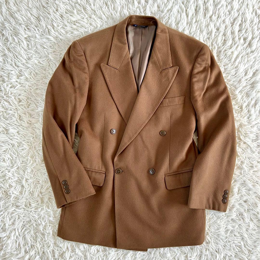 イタリア製 Stefano Landi カシミヤ100% ダブル ジャケット