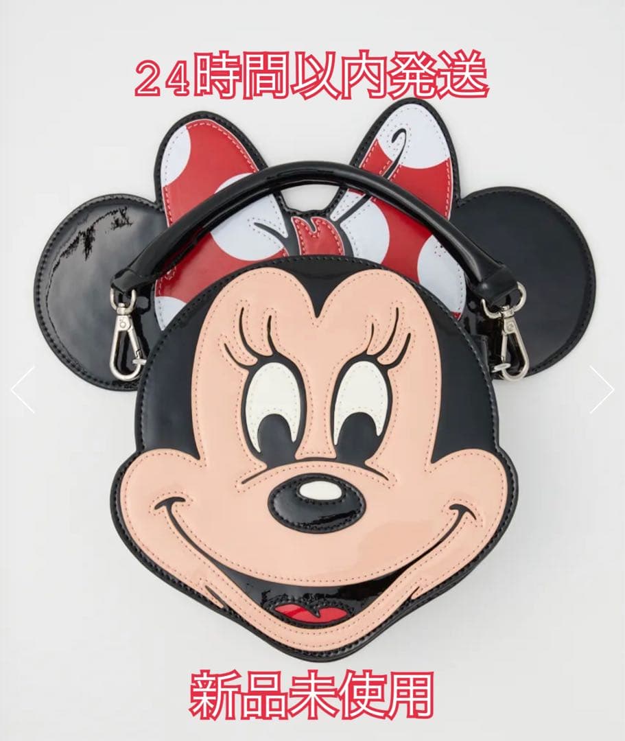 2WAY FACE バッグ MINNIE/ミニー moussy mus