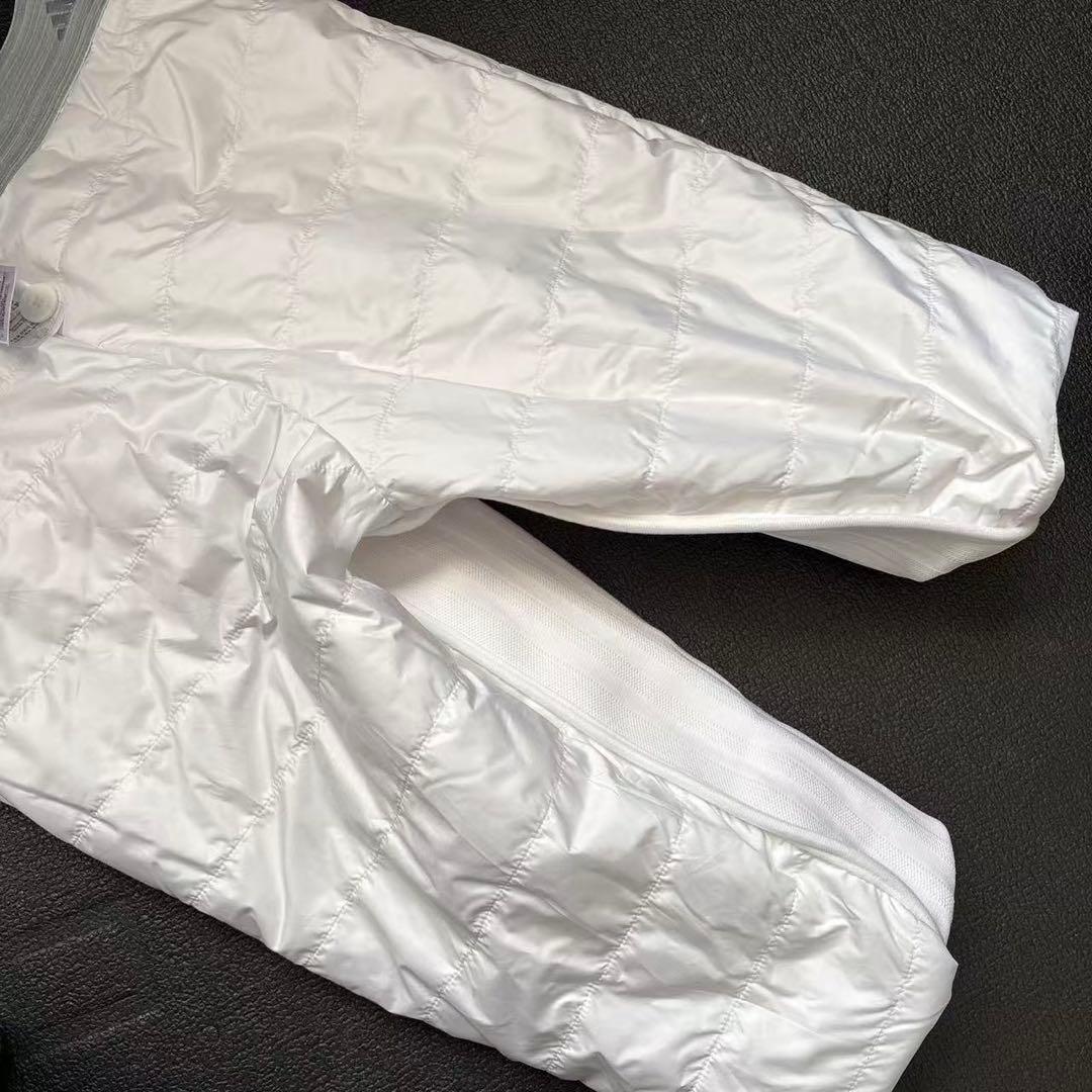 79新品27500円アディダスゴルフ/メンズ/秋冬/中綿ストレッチパンツ/