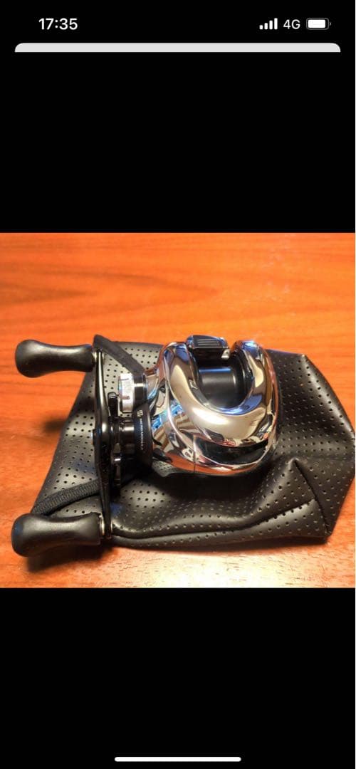 シマノ　12アンタレスHG 美品　明日の夜22時まで出品　日曜日に値段戻します。