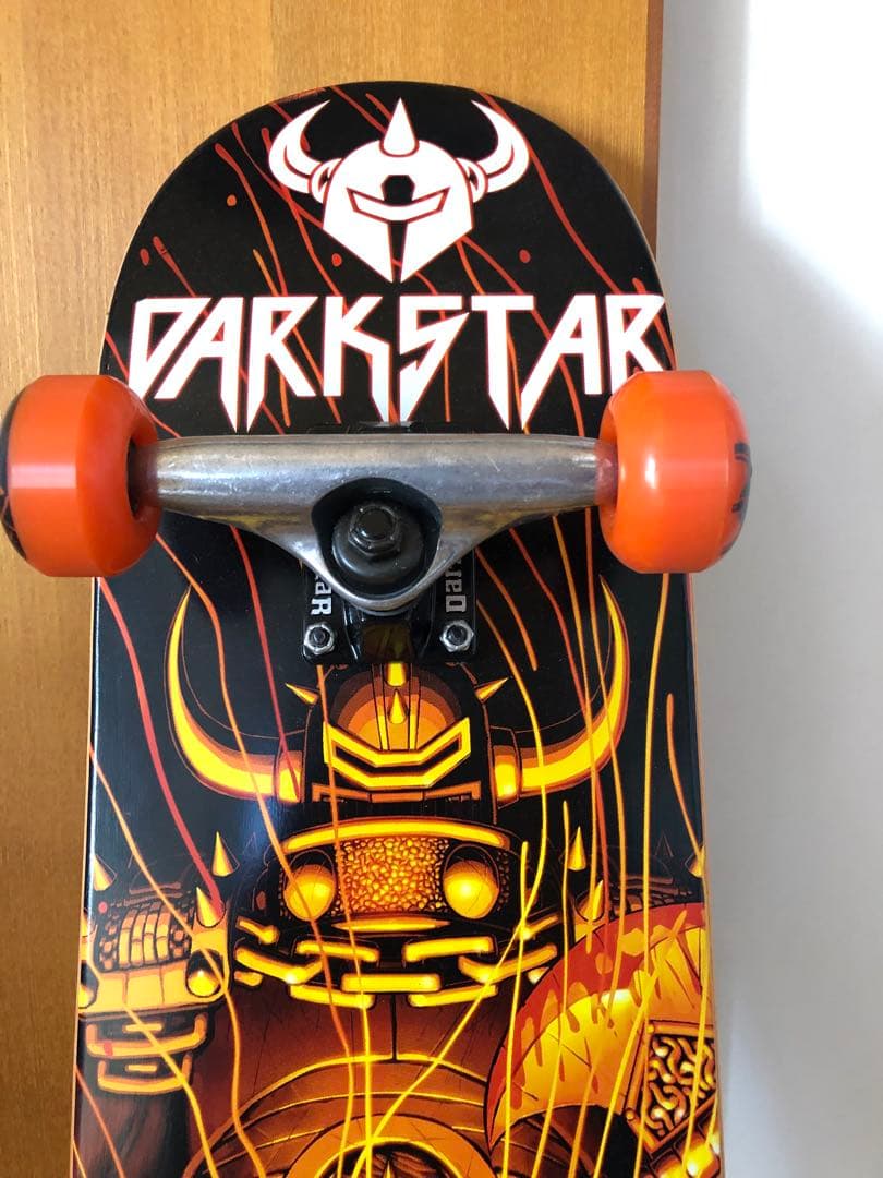 【新品未使用】スケボー（DARK STAR ダークスター）コンプリートセット