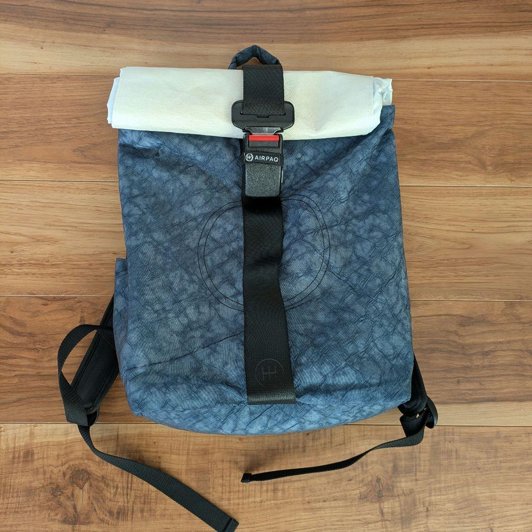 AIRPAQ(エアパック) ブルー&ホワイト