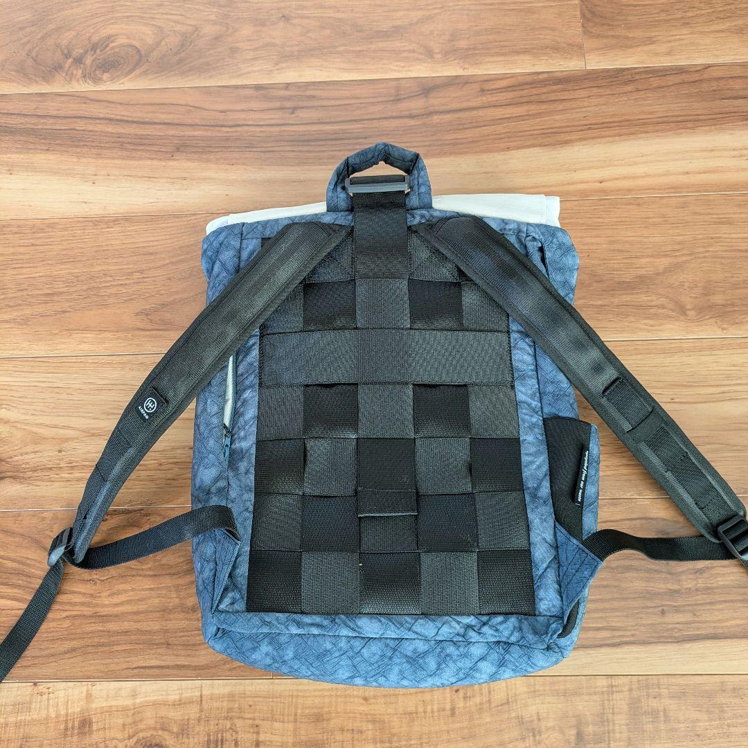 AIRPAQ(エアパック) ブルー&ホワイト