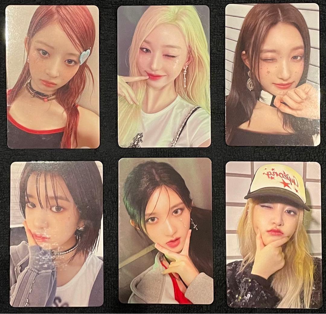 IVE  I'VE MINE 11/15 Kアリーナ会場限定トレカ 6種コンプ