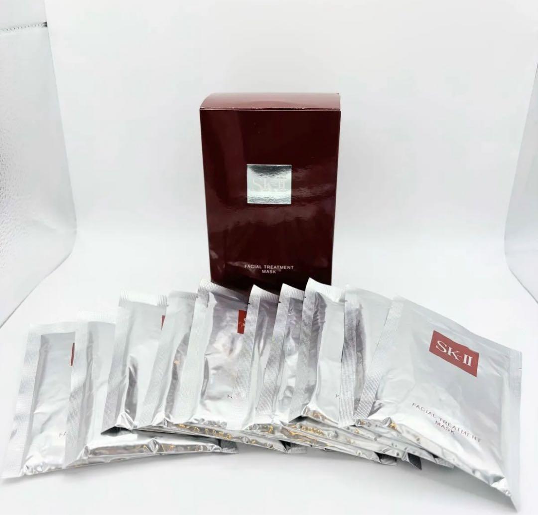 新品未開封SK-II フェイシャルトリートメントマスク 10枚入り