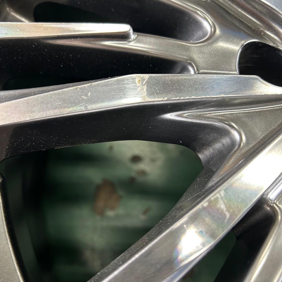 中古アルミ16X6.5　4穴　レイズマルカ　ブロッケン　カローラ、アクア、ヤリス