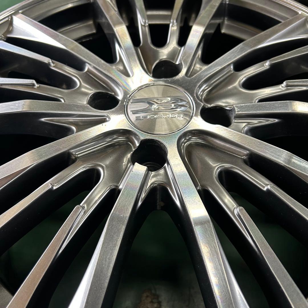 中古アルミ16X6.5　4穴　レイズマルカ　ブロッケン　カローラ、アクア、ヤリス