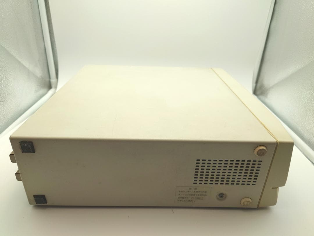 EPSON PC-486SE キーボード バッテリー電池交換 電源ACアダプタ化