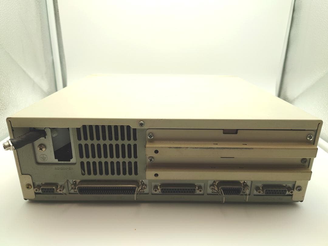 EPSON PC-486SE キーボード バッテリー電池交換 電源ACアダプタ化
