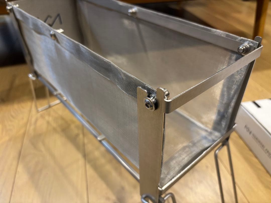 ノリノリプロジェクト 焚き火台 コンパクト 新品・未使用