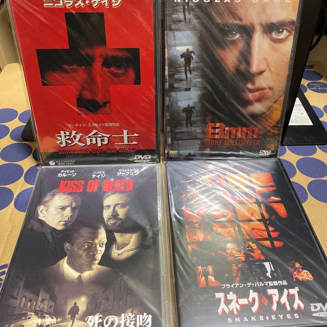 ニコラス•ケイジ　DVD29枚まとめ売り　全てセル版